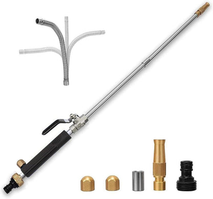 High Pressure Power Washer Attachment Hose Nozzle Wand Lance