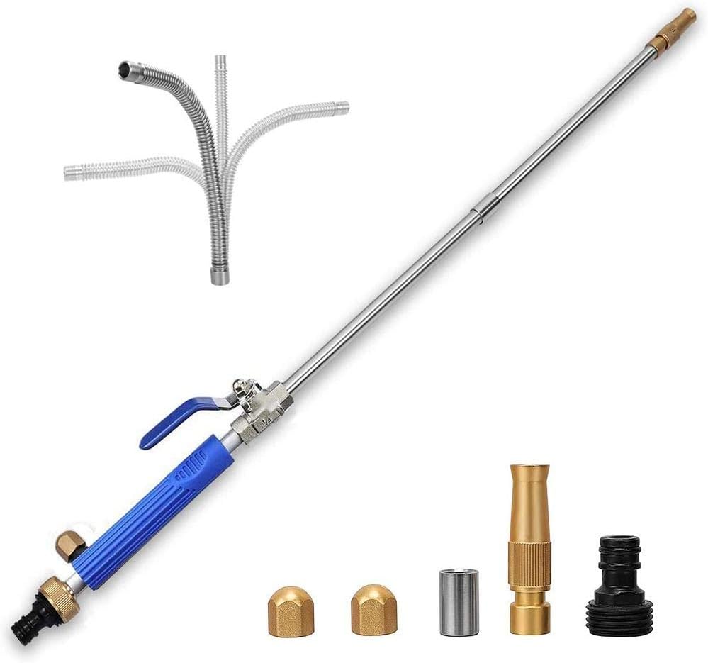 High Pressure Power Washer Attachment Hose Nozzle Wand Lance
