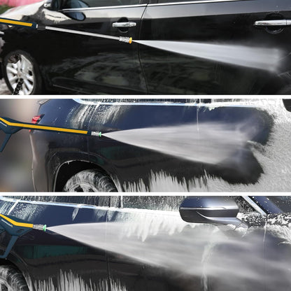 High Pressure Washer Gun with Replacement Wand Extension, Power Washer Gun, M22-14 Fitting, 5 Nozzle Tips, 42 Inch, 4000 PSI