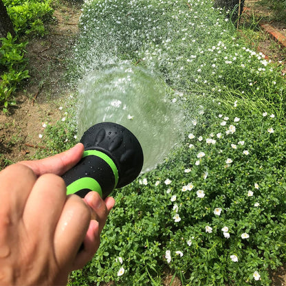 GSFNG98 Garden Hose Nozzle, Fireman's Hose Heavy Duty Nozzle, Premium Constructed Sprayer with Ergonomic Handle for Arthritis