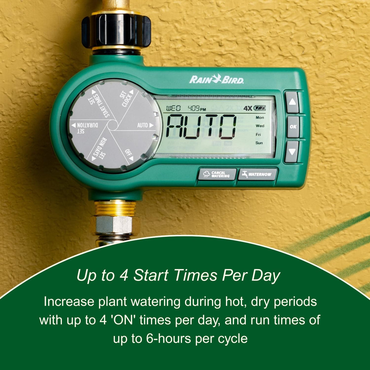 1ZEHTMRP Professional Irrigation Controller