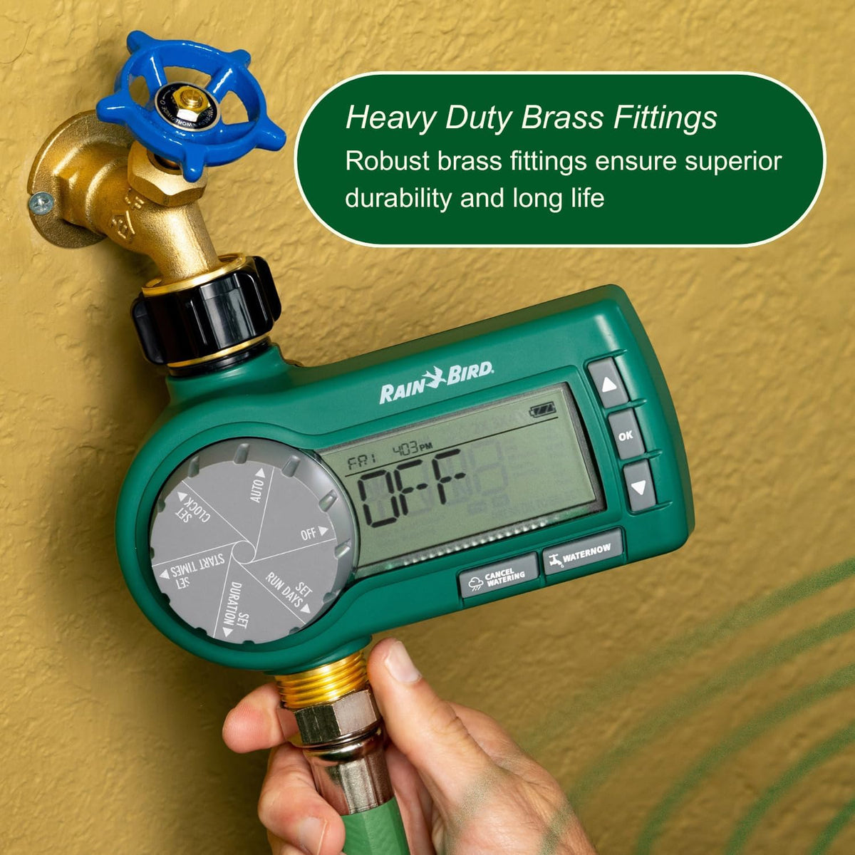 1ZEHTMRP Professional Irrigation Controller