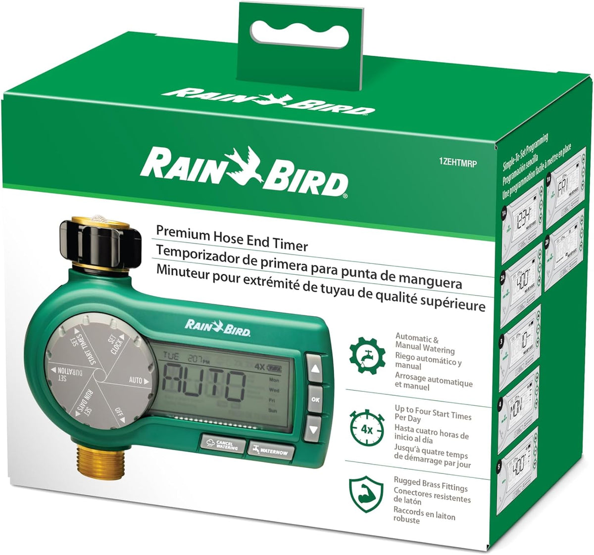 1ZEHTMRP Professional Irrigation Controller