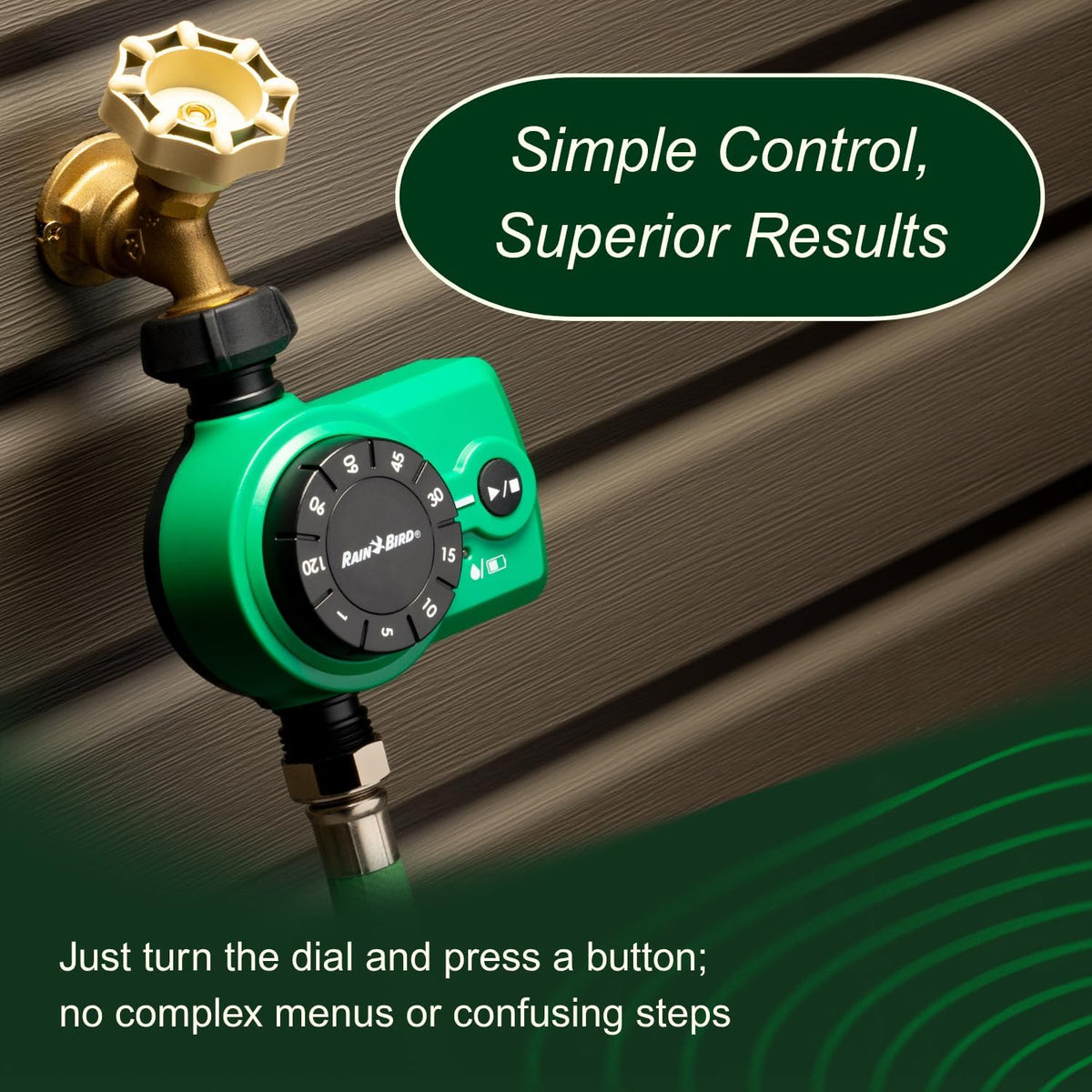 1ZEHTMRP Professional Irrigation Controller