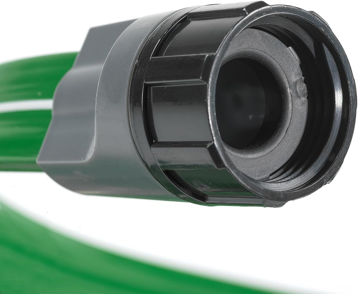 Sprinkler Soaker Hose - 2-in-1 Sprinkler & Soaker Hose with Stakes - Heavy-Duty Flexible Garden Hose for Lawn & Plant Watering - Durable UV-Protected Irrigation Hose (25 Foot)