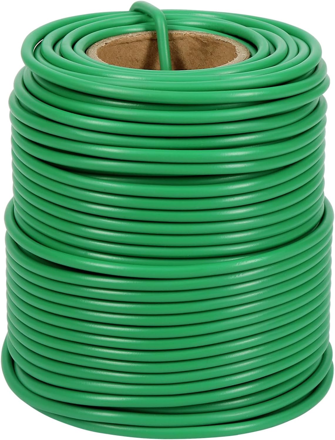 Plant Ties, 65.6ft 3.5mm Soft Garden Wire for Climbing Plants