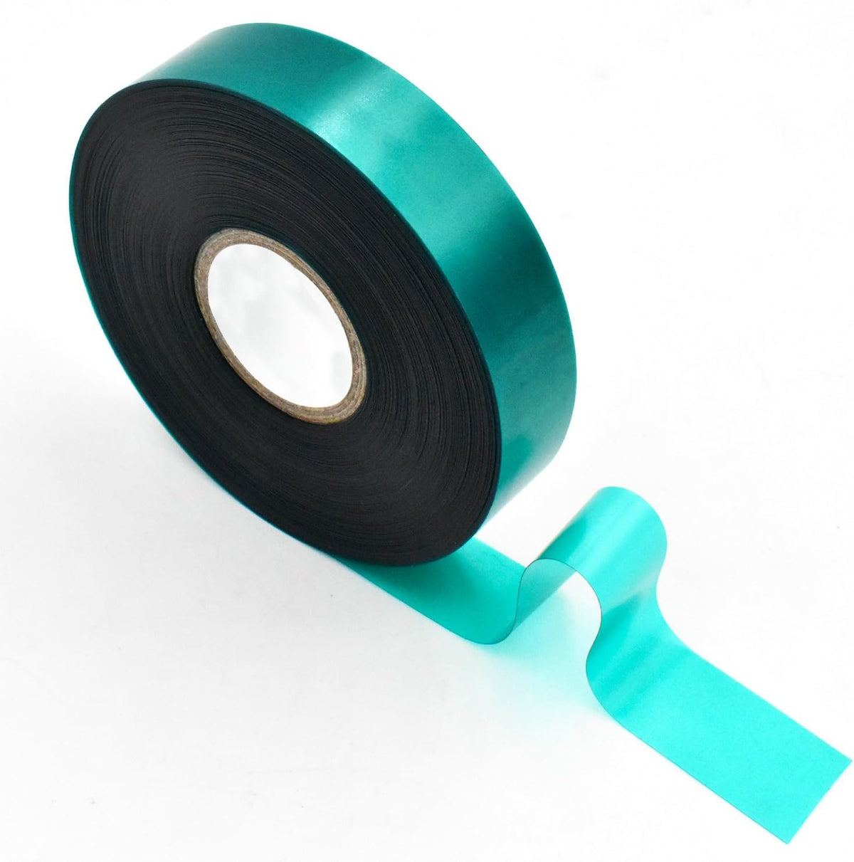 300 FEET x 1/2" 4mil Thick Stretch Non-Adhesive Tie Tape, Green Plant Garden Tie, Plant Ribbon for Branches, Climbing Planters, Flowers