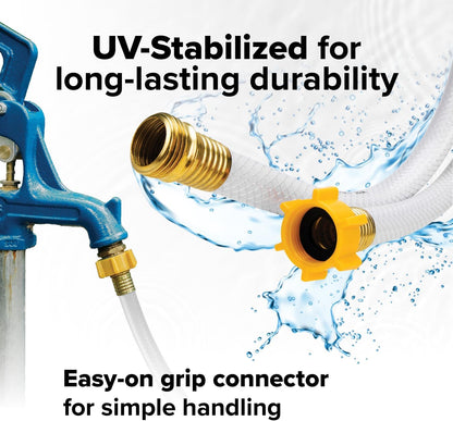 TastePURE 50-Foot RV Drinking Water Hose - Made in the USA