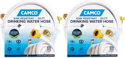 TastePURE 50-Foot RV Drinking Water Hose - Made in the USA