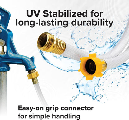 TastePURE 50-Foot RV Drinking Water Hose - Made in the USA