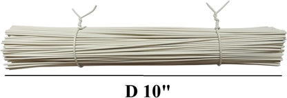 300 Pcs,Dark Green,8",Plastic Twist Ties, Garden Plant Twist Tie Cable Tie, Plastic Cable Ties for Bread Candy Bags, Gift Bags (8 Inch)