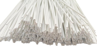 300 Pcs,Dark Green,8",Plastic Twist Ties, Garden Plant Twist Tie Cable Tie, Plastic Cable Ties for Bread Candy Bags, Gift Bags (8 Inch)