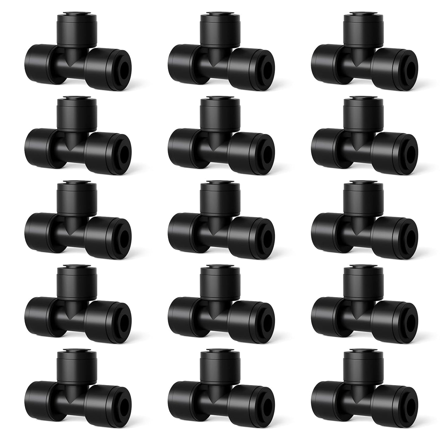 256FT Automatic Drip Irrigation System Kit,Automatic Garden Watering Misting System for Greenhouse, Yard, Plant ，Lawn with 1/2 inch Hose 1/4 inch Distribution Tubing and Accessories