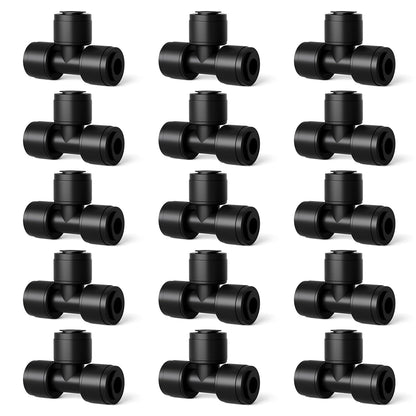 256FT Automatic Drip Irrigation System Kit,Automatic Garden Watering Misting System for Greenhouse, Yard, Plant ，Lawn with 1/2 inch Hose 1/4 inch Distribution Tubing and Accessories