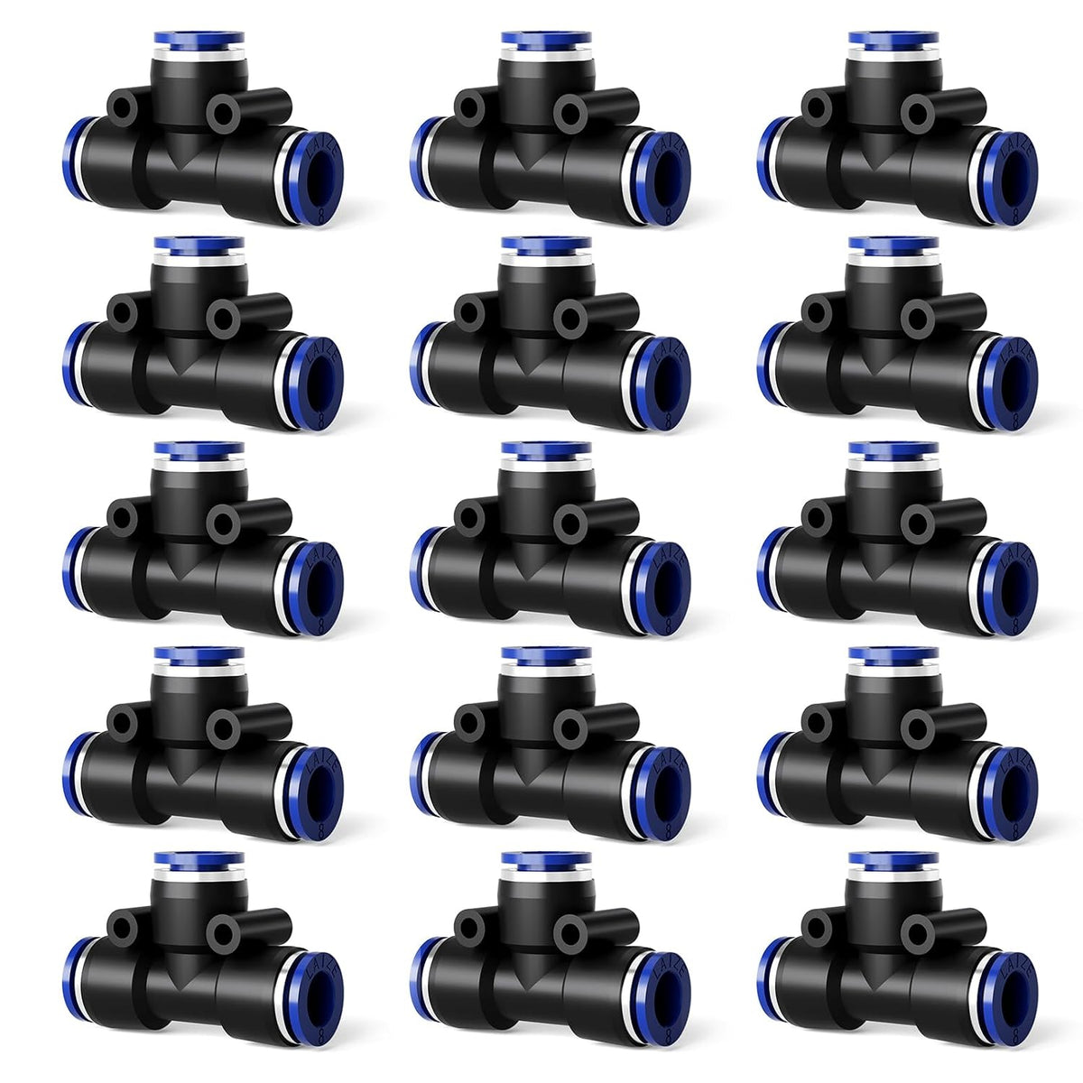 256FT Automatic Drip Irrigation System Kit,Automatic Garden Watering Misting System for Greenhouse, Yard, Plant ，Lawn with 1/2 inch Hose 1/4 inch Distribution Tubing and Accessories