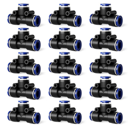256FT Automatic Drip Irrigation System Kit,Automatic Garden Watering Misting System for Greenhouse, Yard, Plant ，Lawn with 1/2 inch Hose 1/4 inch Distribution Tubing and Accessories