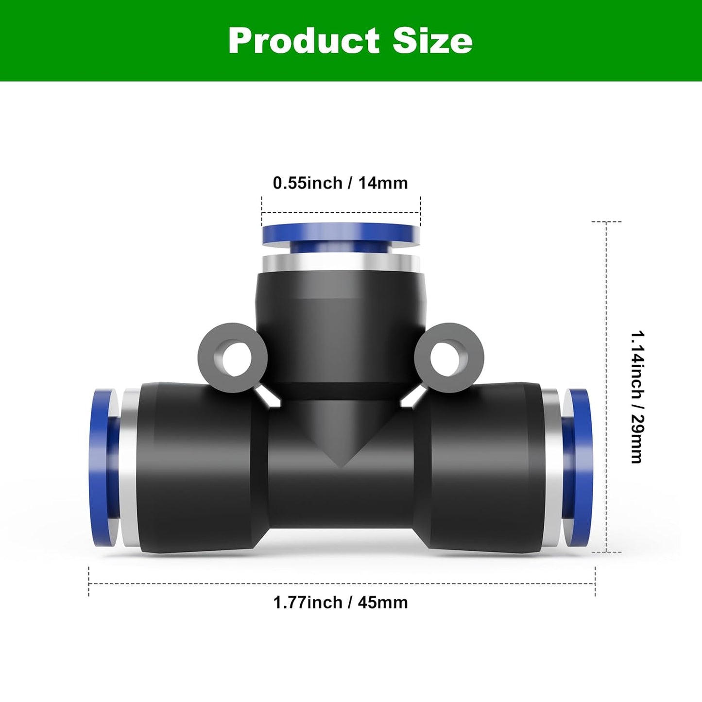 256FT Automatic Drip Irrigation System Kit,Automatic Garden Watering Misting System for Greenhouse, Yard, Plant ，Lawn with 1/2 inch Hose 1/4 inch Distribution Tubing and Accessories