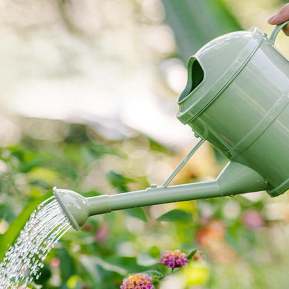 1.5 Gallon Long Spout Watering Can Large Garden Watering Can Indoor Outdoor Flower Sprayer with Ergonomic Handle for Plants, Balcony, Yard, Greenhouse & Home Gardening (Green)