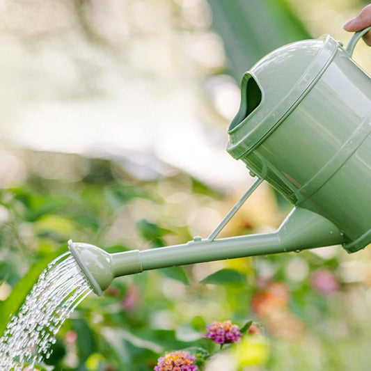 1.5 Gallon Long Spout Watering Can Large Garden Watering Can Indoor Outdoor Flower Sprayer with Ergonomic Handle for Plants, Balcony, Yard, Greenhouse & Home Gardening (Green)