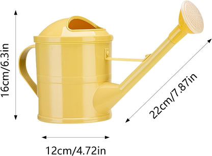 1.5 Gallon Long Spout Watering Can Large Garden Watering Can Indoor Outdoor Flower Sprayer with Ergonomic Handle for Plants, Balcony, Yard, Greenhouse & Home Gardening (Green)