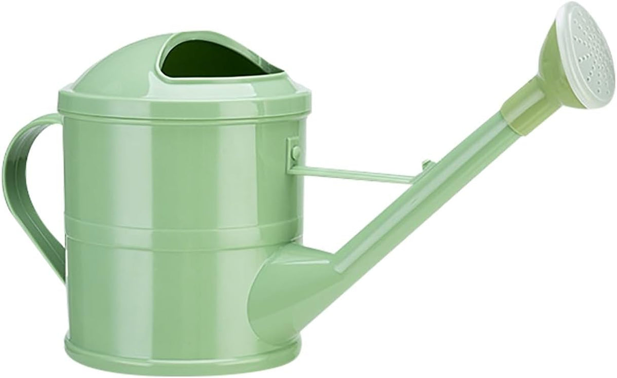 1.5 Gallon Long Spout Watering Can Large Garden Watering Can Indoor Outdoor Flower Sprayer with Ergonomic Handle for Plants, Balcony, Yard, Greenhouse & Home Gardening (Green)