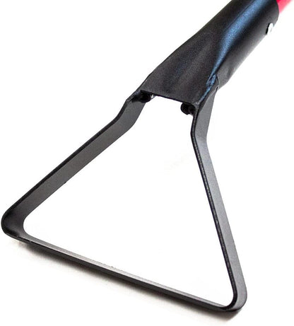 12-Gauge Loop Hoe w/Fiberglass Handle - Heavy-Duty Garden Hoe Tool for Weeding, Gardening, & Landscaping - Durable Tool for Everyday Garden Soil and Lawn Preparation - Made in The USA