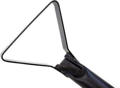 12-Gauge Loop Hoe w/Fiberglass Handle - Heavy-Duty Garden Hoe Tool for Weeding, Gardening, & Landscaping - Durable Tool for Everyday Garden Soil and Lawn Preparation - Made in The USA