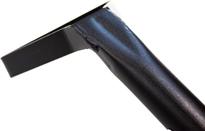 12-Gauge Loop Hoe w/Fiberglass Handle - Heavy-Duty Garden Hoe Tool for Weeding, Gardening, & Landscaping - Durable Tool for Everyday Garden Soil and Lawn Preparation - Made in The USA