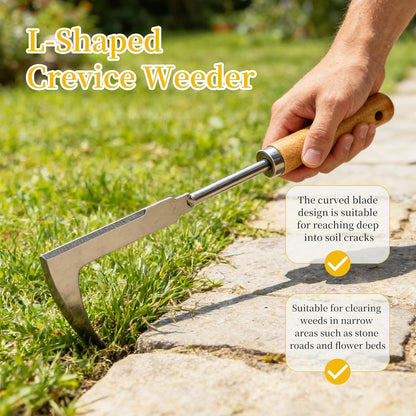 3-Pack Weeding Tool Set, Portable Garden Weeder, Ideal for Garden Weeding, Transplanting, and Digging, Features Comfortable Handle, Durable Gardening Tools, Suitable for All Ages