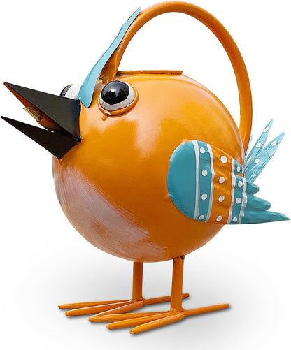 Metal Cute Bird Watering Can,Watering Can Indoor/Outdoor Plants