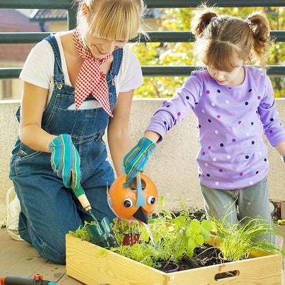 Metal Cute Bird Watering Can,Watering Can Indoor/Outdoor Plants