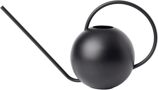 Fresca 84 Oz. Black Watering Can - 1 Each