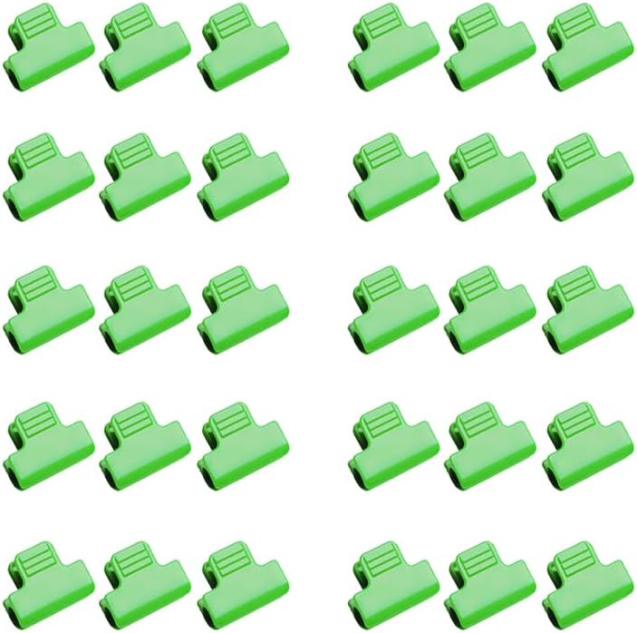 24pcs 19mm Garden Clamp, Greenhouse PVC Tube Clip for 18-20mm Pole