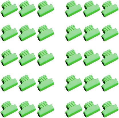 24pcs 19mm Garden Clamp, Greenhouse PVC Tube Clip for 18-20mm Pole