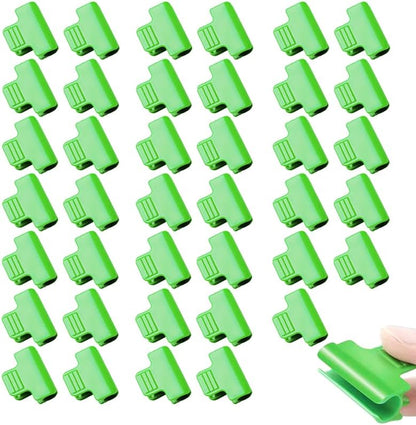 24pcs 19mm Garden Clamp, Greenhouse PVC Tube Clip for 18-20mm Pole