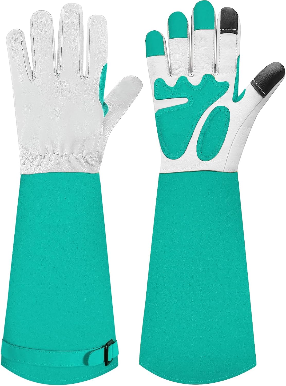 Gardening Gloves for Women Men, Long Thorn Proof Rose Pruning Glove