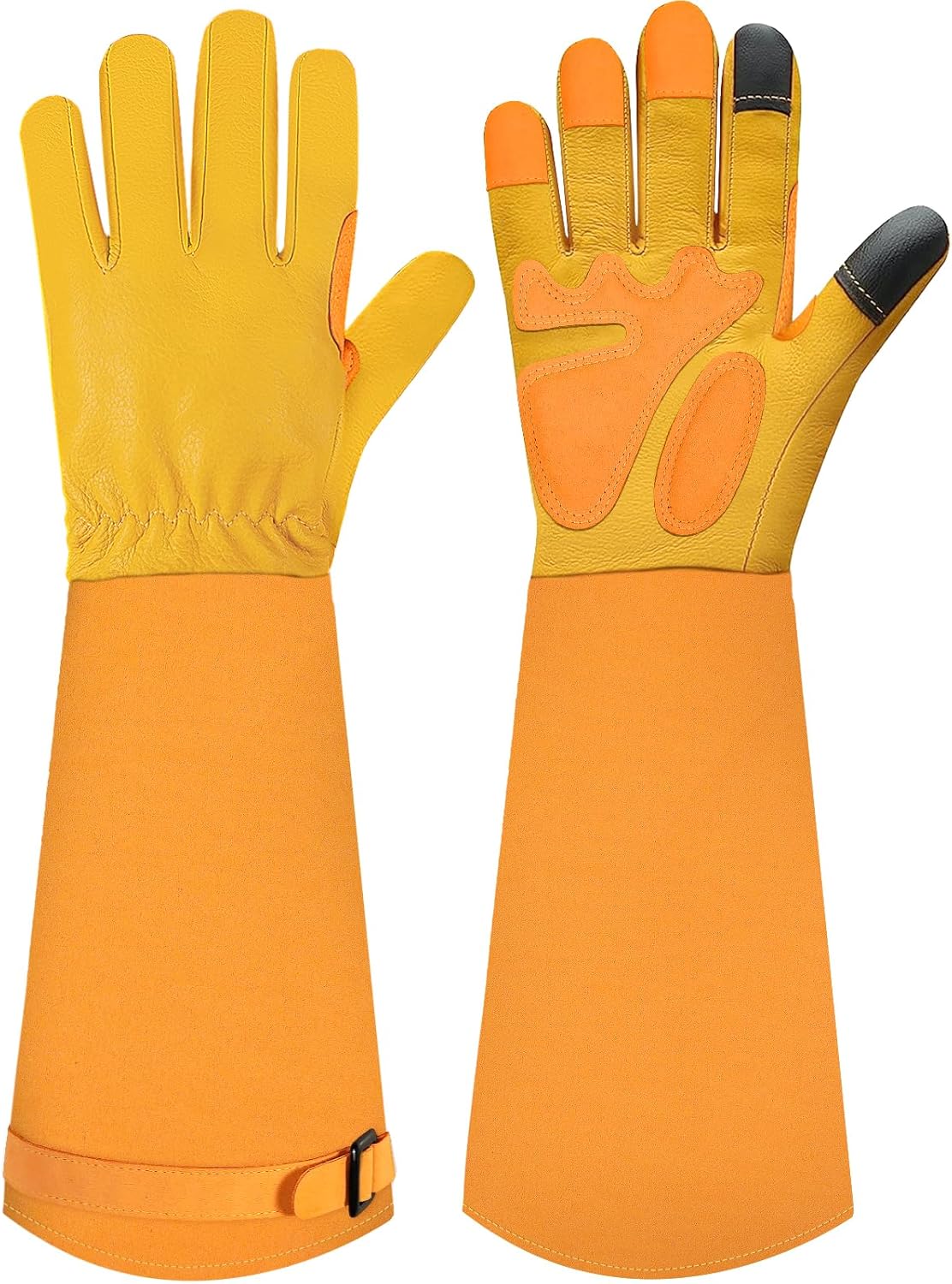 Gardening Gloves for Women Men, Long Thorn Proof Rose Pruning Glove