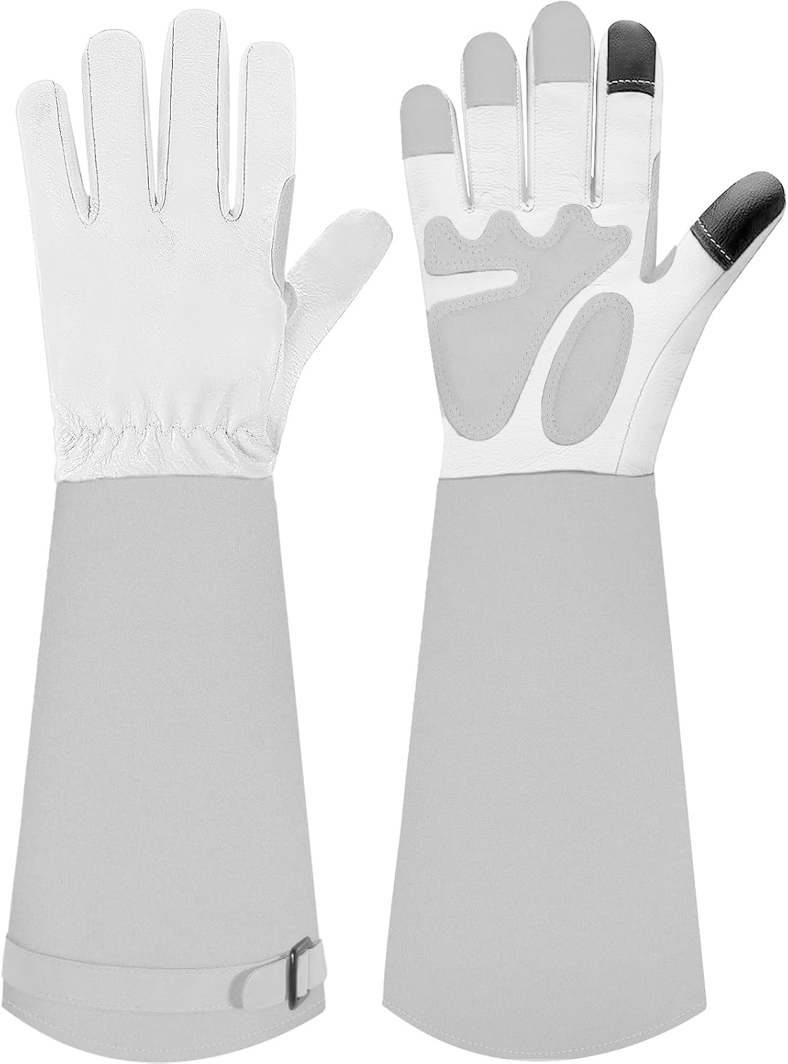 Gardening Gloves for Women Men, Long Thorn Proof Rose Pruning Glove