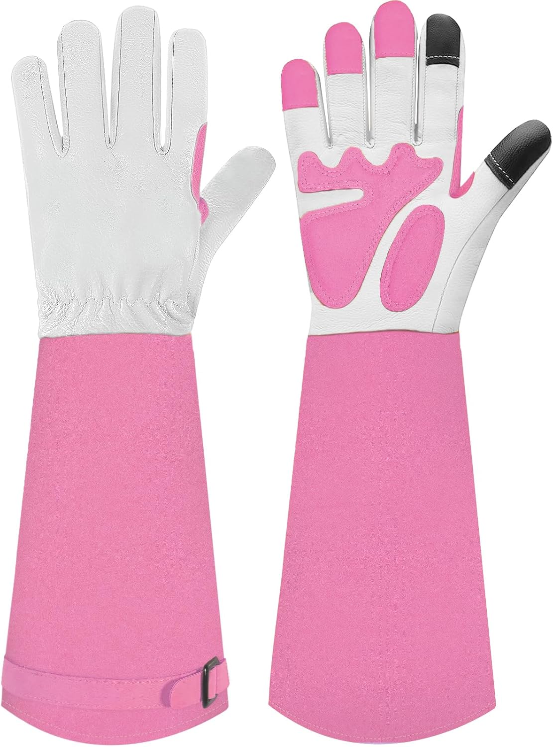 Gardening Gloves for Women Men, Long Thorn Proof Rose Pruning Glove