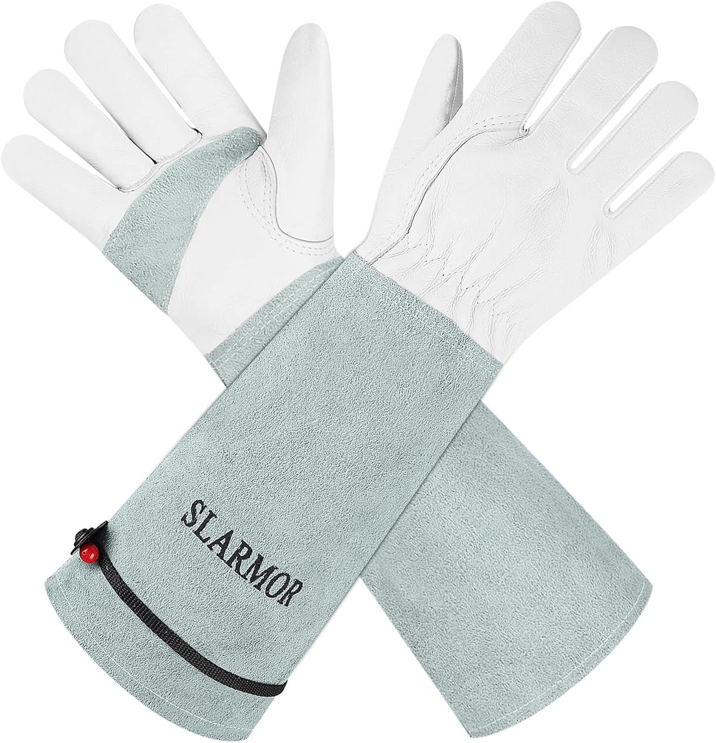 Gardening Gloves for Women Men, Long Thorn Proof Rose Pruning Glove