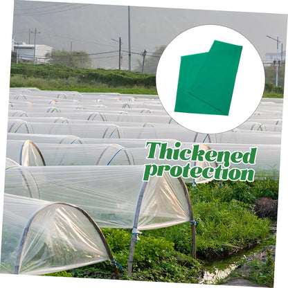 Plant Frost Cover Thickened Non-Woven Vegetable Insulation Blanket for Outdoor Use Reusable Floating Row and Breathable