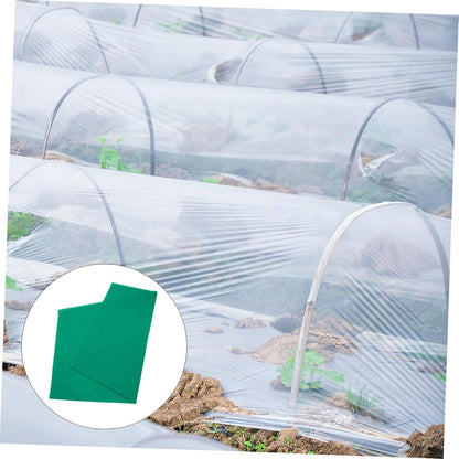 Plant Frost Cover Thickened Non-Woven Vegetable Insulation Blanket for Outdoor Use Reusable Floating Row and Breathable