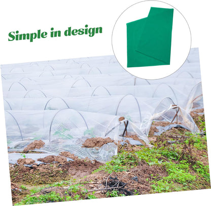 Plant Frost Cover Thickened Non-Woven Vegetable Insulation Blanket for Outdoor Use Reusable Floating Row and Breathable