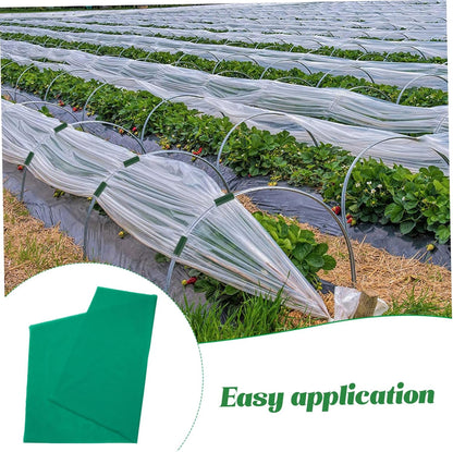Plant Frost Cover Thickened Non-Woven Vegetable Insulation Blanket for Outdoor Use Reusable Floating Row and Breathable