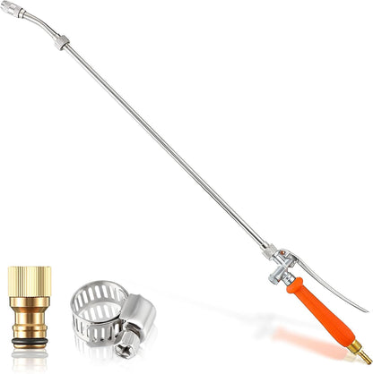 29"Sprayer Wand, Stainless Steel, Adjustable Nozzle, 3/8"Hose, 2 pack