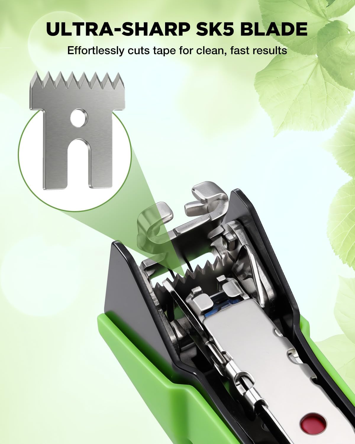 Plant Tying Machine with Gloves & 20 Rolls of Tape & 10,000 Staples
