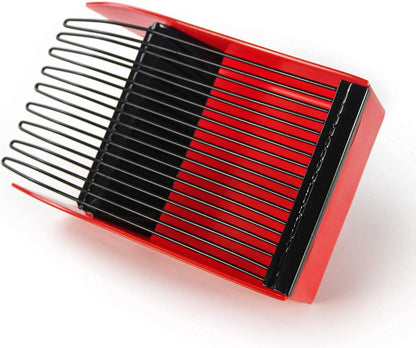 Berry Picker Scoop with Metal Comb, Ergonomic Handle Blueberry Harvester
