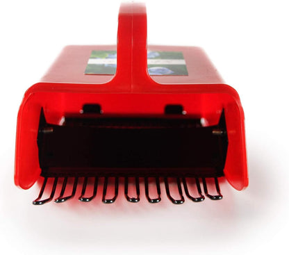 Berry Picker Scoop with Metal Comb, Ergonomic Handle Blueberry Harvester