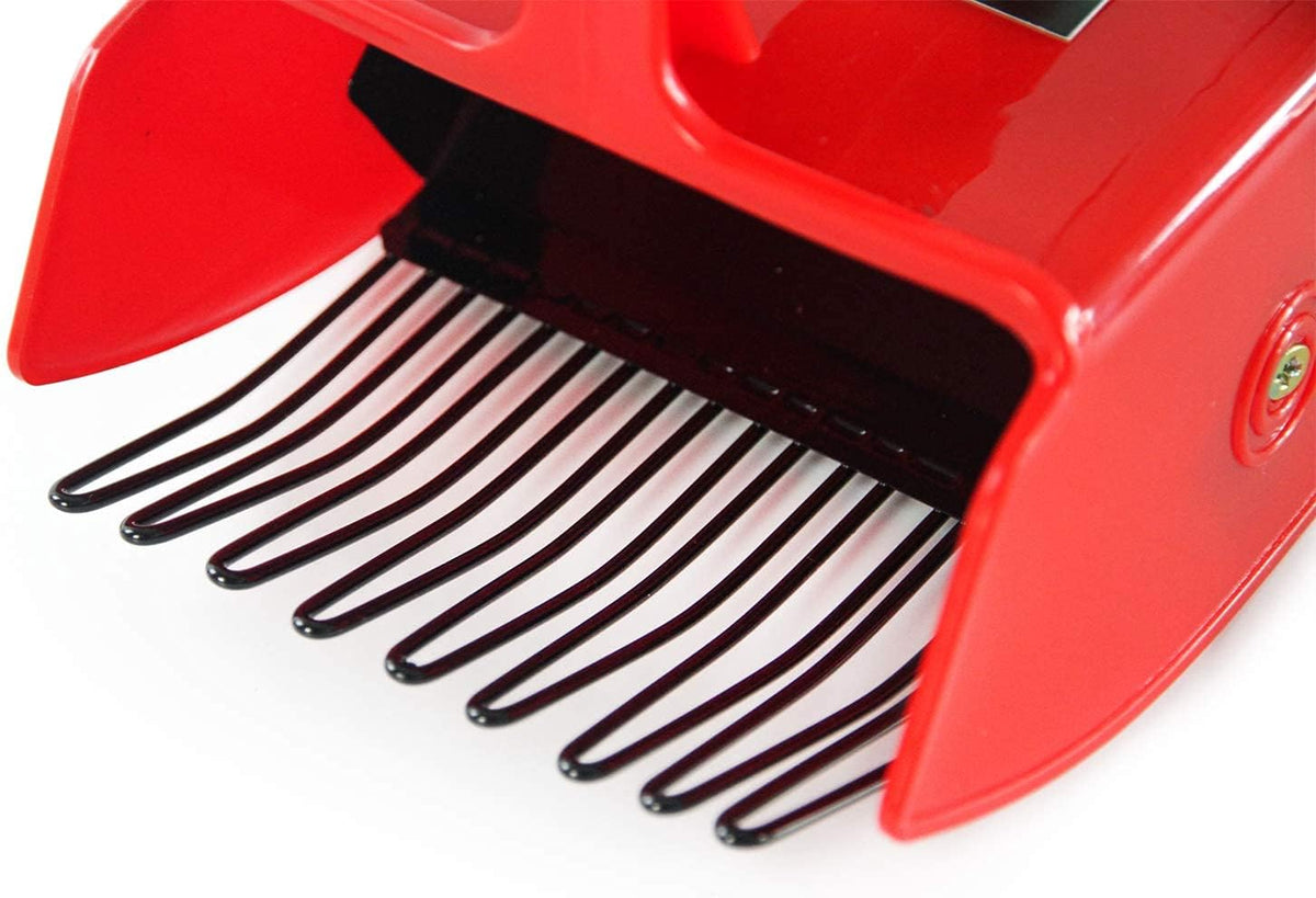 Berry Picker Scoop with Metal Comb, Ergonomic Handle Blueberry Harvester