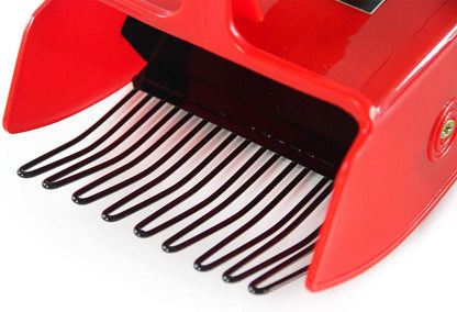 Berry Picker Scoop with Metal Comb, Ergonomic Handle Blueberry Harvester